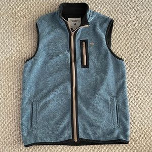 Southern Marsh Highland Alpaca Vest, mens medium